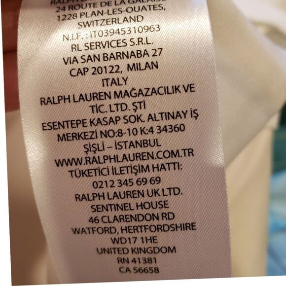 Ralph Lauren Minimalist Glam Quiet Luxury White High-Low Gown - Picture 14 of 16